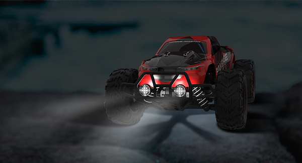 Фото - Радиоуправляемая машинкаRevolt Banshee 4x4 (TG1018)