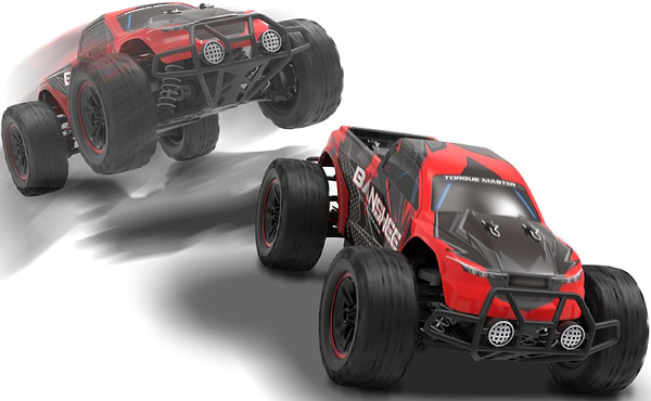 Фото - Радиоуправляемая машинкаRevolt Banshee 4x4 (TG1018)