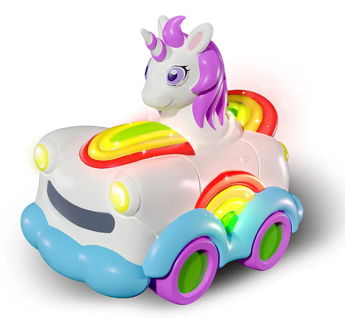 Радиоуправляемая машинка Revolt Unicorn Bubble Car (TG1029)