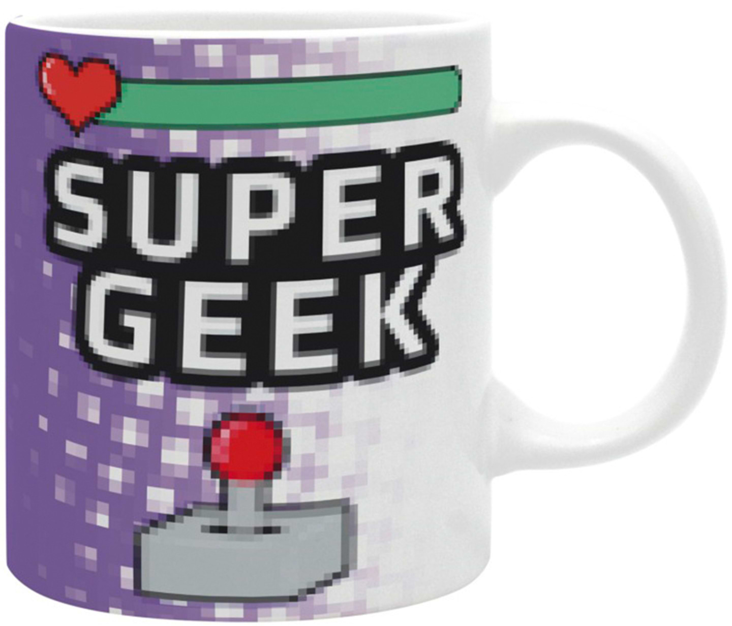 Чашка ABYstyle Retro Gaming - Super Geek (TGGMUG149)