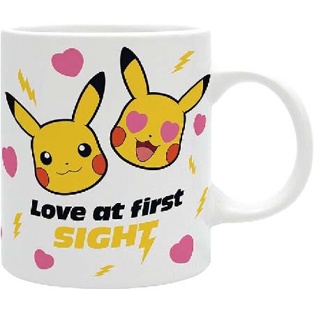 Фото - Чашка ABYstyle POKEMON Love at First Sight 320 мл (TGGMUG266)