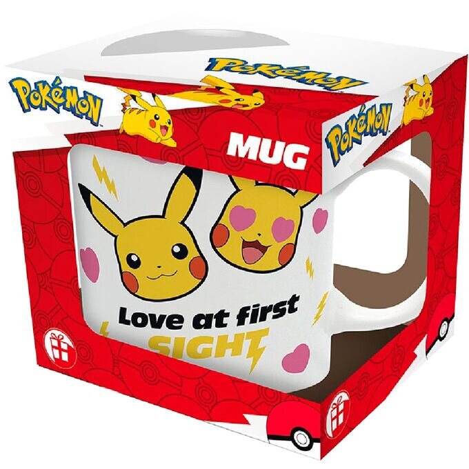 Фото - Чашка ABYstyle POKEMON Love at First Sight 320 мл (TGGMUG266)
