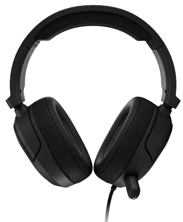 Фото - Гарнітура дротова ігрова Lorgar Kaya 460 Gaming RGB USB Black (LRG-GHS460)