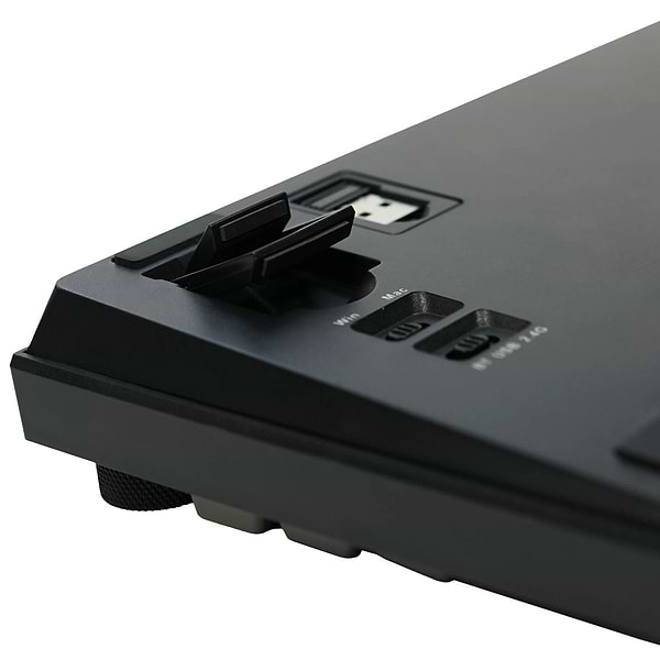 Фото - Клавиатура беспроводная игровая EPOMAKER AK820 Pro Gift Switch Hot-Swap Black (AK820-PRO-B-G)