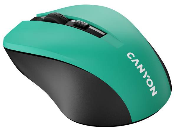 Фото - Уценка - Мышь беспроводная Canyon CNE-CMSW1GR