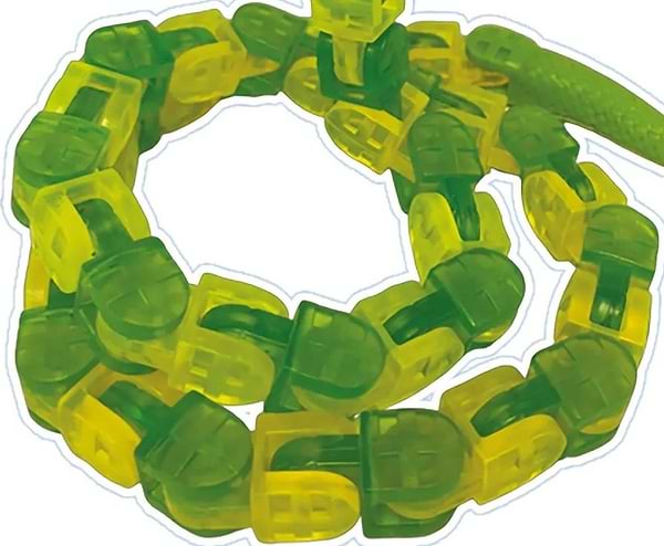 Фото - Интерактивная игрушка Zing Klixx Creaturez - Fidget Кобра зеленая (KX130_B)