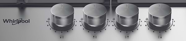 Фото - Варочная панель газовая Whirlpool TGML661IX