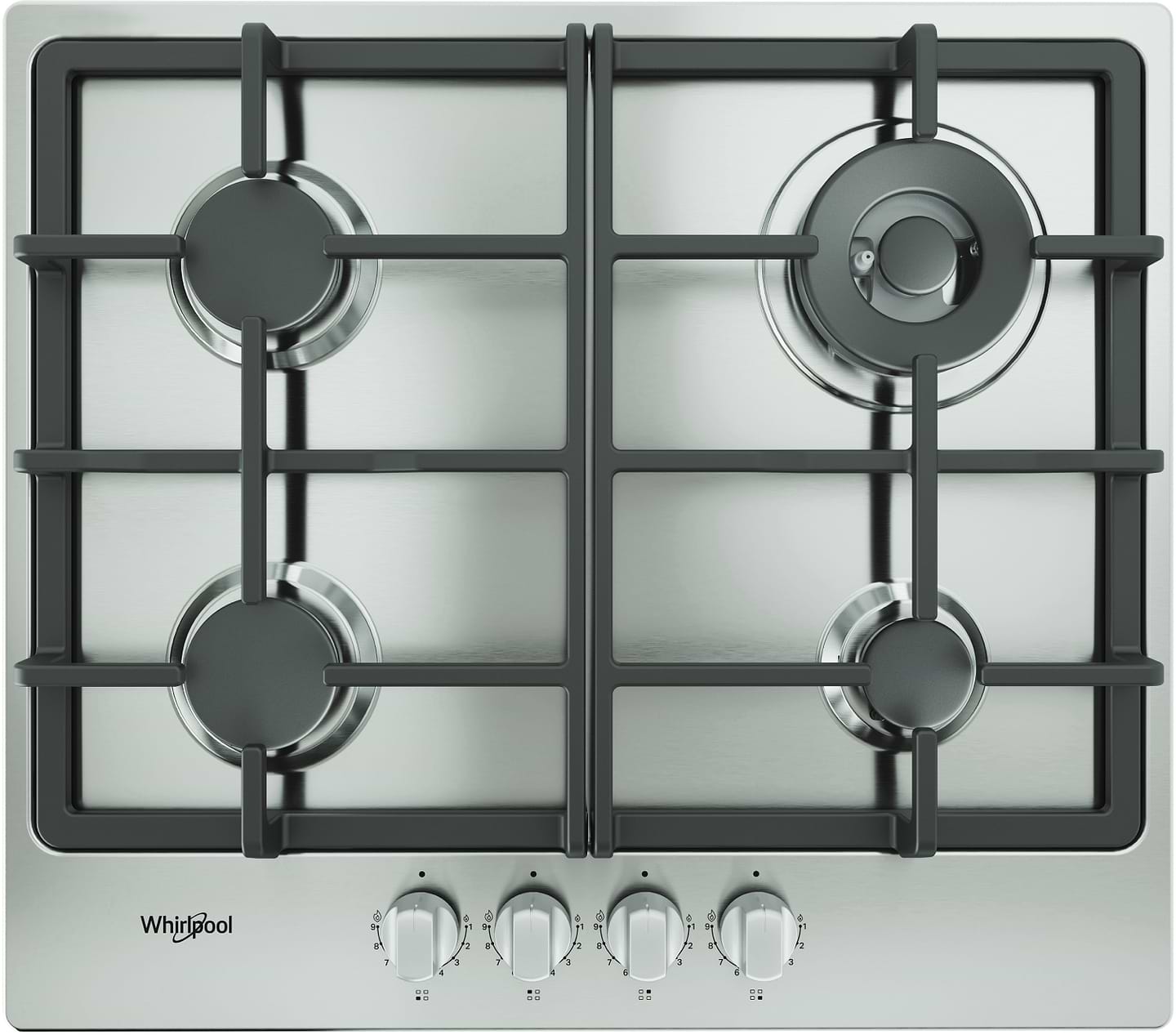 Варочная панель газовая Whirlpool TGML 661 IX R - Фото 1