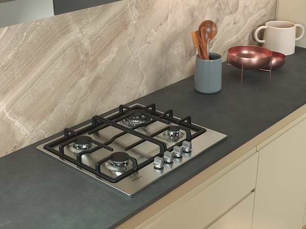 Фото - Варильна поверхня газова Whirlpool TGML 661 IX R