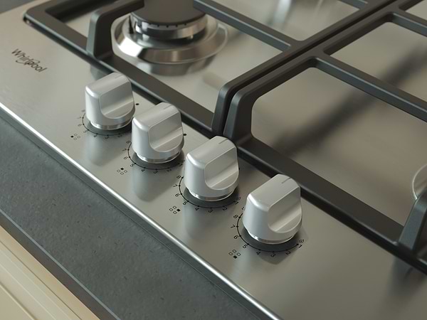 Фото - Варильна поверхня газова Whirlpool TGML 661 IX R