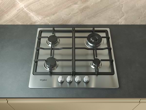 Фото - Варильна поверхня газова Whirlpool TGML 661 IX R