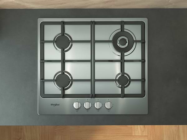 Фото - Варильна поверхня газова Whirlpool TGML 661 IX R