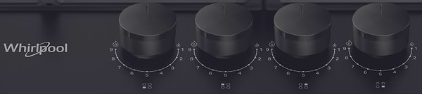 Фото - Варильна поверхня газова Whirlpool TGML661NB