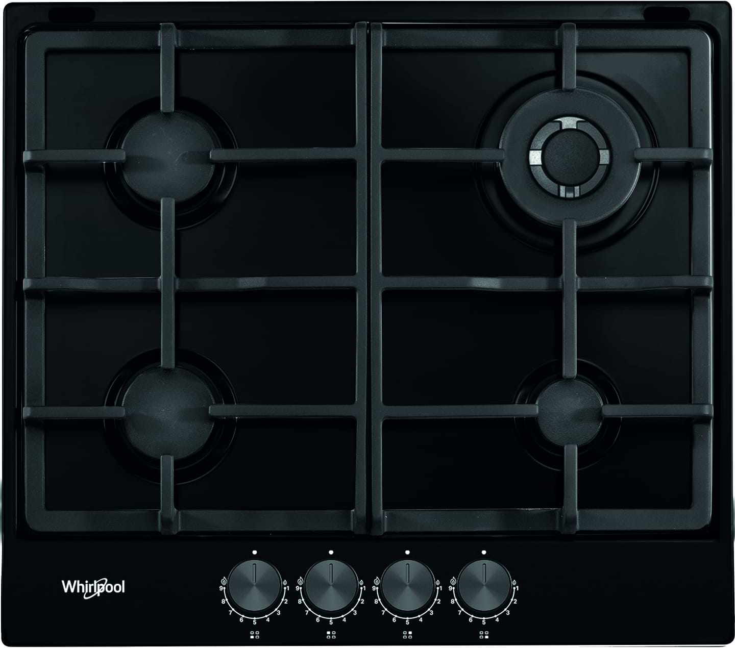 Варочная панель газовая Whirlpool TGML661NB - Фото 1