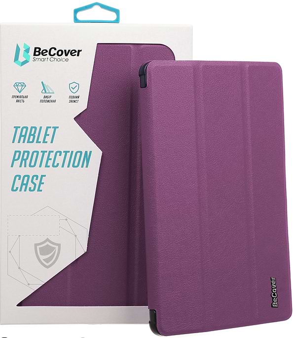 Фото - Чохол для планшету BeCover Smart Case for Lenovo Tab TB-311FU 10.1" Purple (713110)