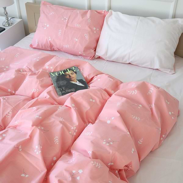 Фото - Комплект постельного белья MirSon King Size 220х240 см Бязь 17-4755 Bibiana (2200008938116)