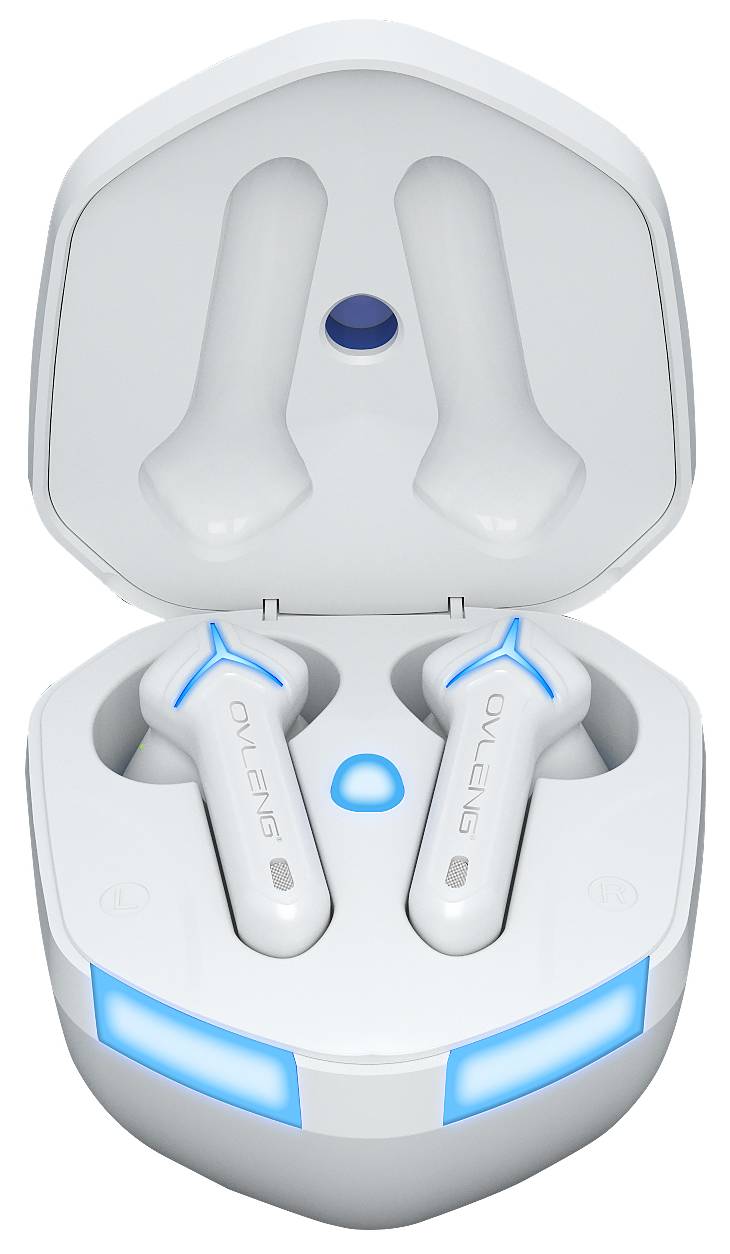 Фото - Наушники вкладыши беспроводные TWS Ovleng W50 White (OVLTWSGEW50W)