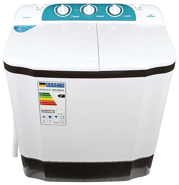 Фото - Пральна машина Grunhelm GWF-WS601W