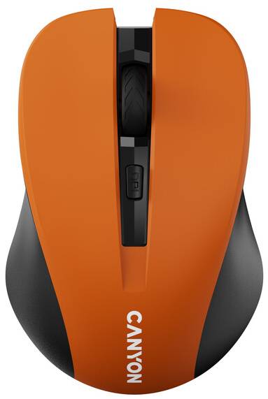 Фото - Миша бездротова Canyon CNE-CMSW1O Orange
