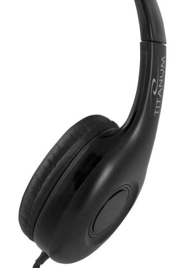 Фото - Наушники полноразмерные проводные Esperanza Titanum Liwa Headset TH114