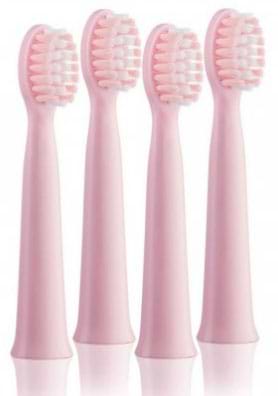 Насадка для зубной щетки Vitammy Harmony 4 шт. Rose (TH1811-4 rose) - Фото 1
