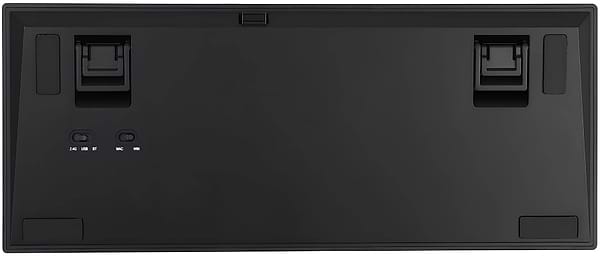 Фото - Клавіатура бездротова ігрова EPOMAKER TH80 SE Flamingo Switch Hot-Swap RGB Black (TH80-SE-B-F)