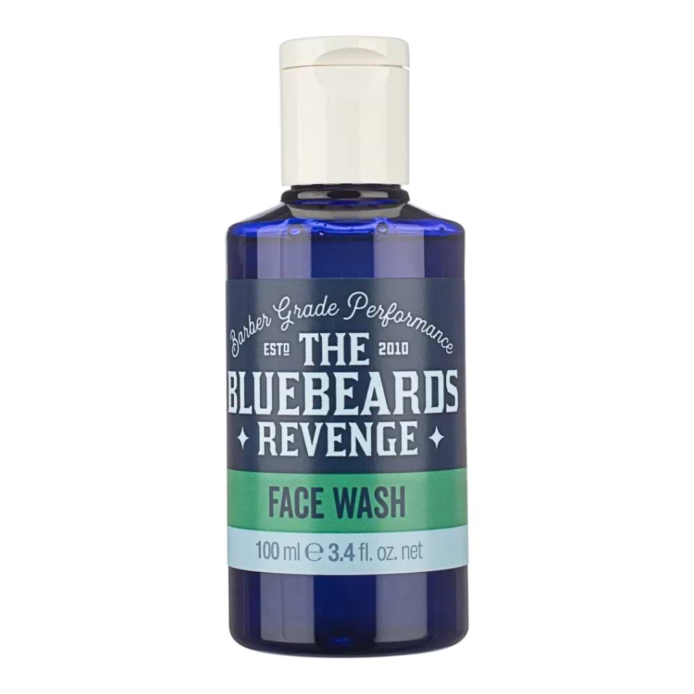Гель для вмивання The Bluebeards Revenge Face Wash 100 мл NEW (5060297003196)