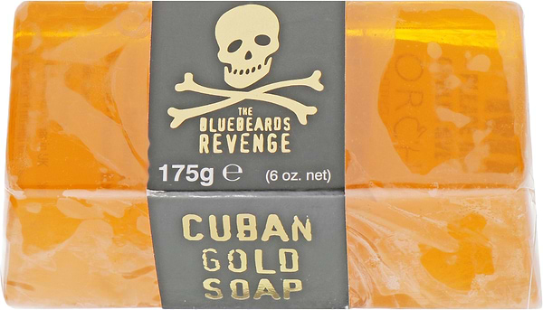 Фото - Твердое мыло The Bluebeards Revenge Big Gold Bar of Soap NEW (5060297001857)