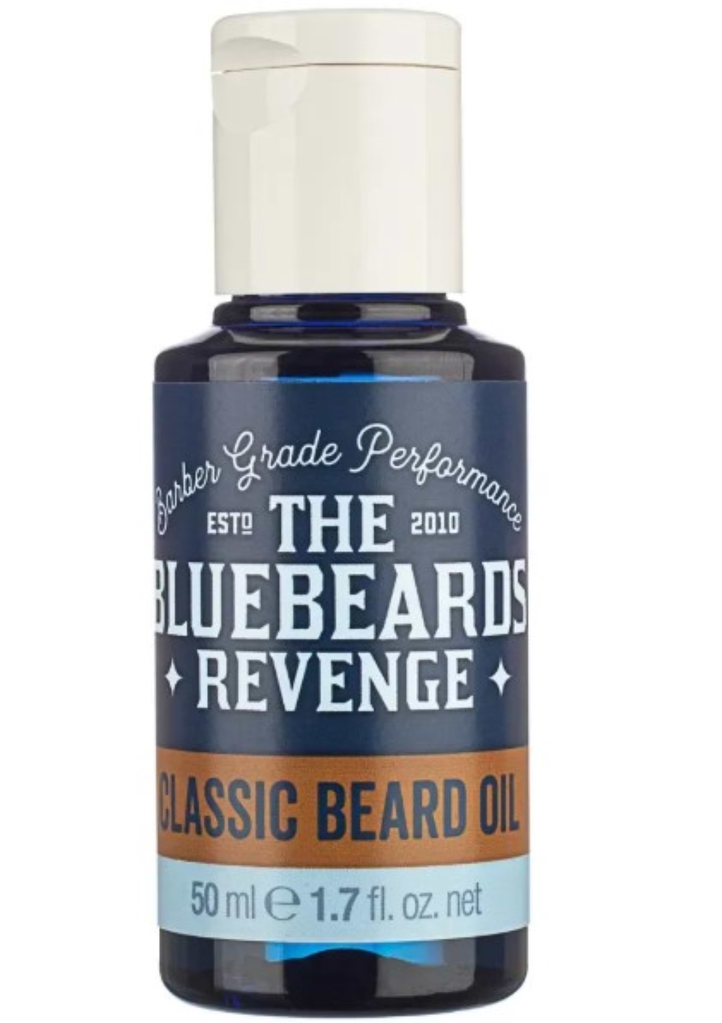 Олія для бороди The Bluebeards Revenge Classic Blend Beard Oil 50 мл NEW (5060297001505)