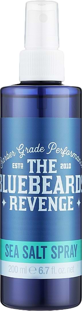 Спрей для волос The Bluebeards Revenge Sea Salt Spray 200 мл NEW (5060297002502)