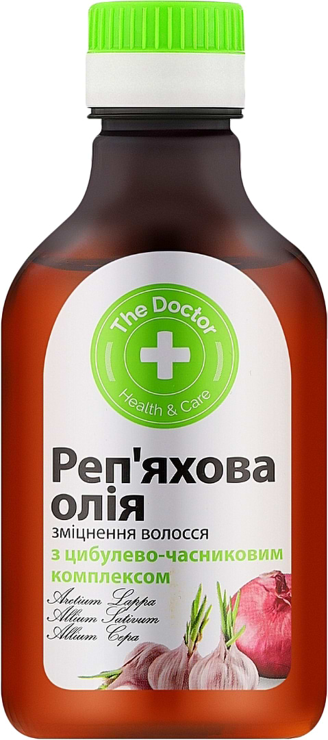 Масло для волос The Doctor Health&Care для укрепления волос 100 мл (4823015940378)