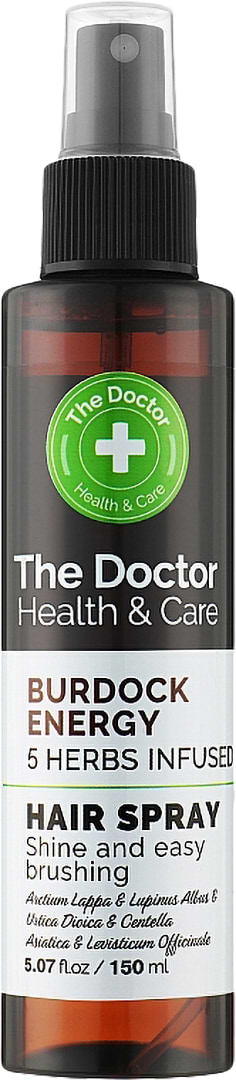 Спрей для волос The Doctor Health&Care 150 мл Burdock Energy&5 Herbs (8588006042856)