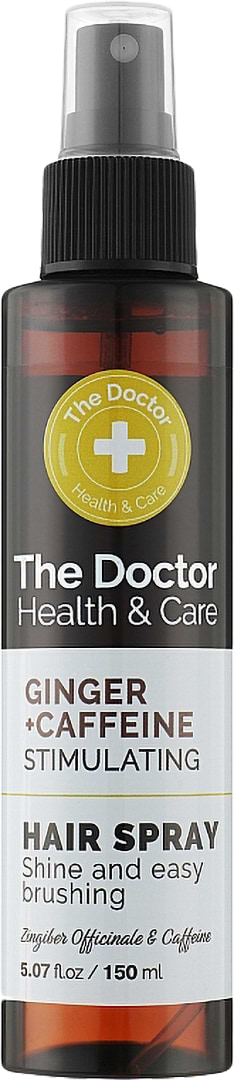 Спрей для волосся The Doctor Health&Care 150 мл Ginger&Caffeine (8588006042887)