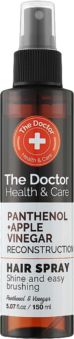 Спрей для волосся The Doctor Health&Care 150 мл Panthenol&Apple Vinegar (8588006042870)