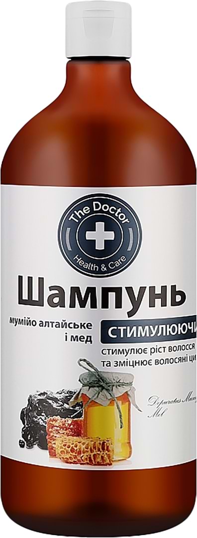 Шампунь жіночий The Doctor Health&Care мумійо алтайське/мед 1 л (4823015929830)