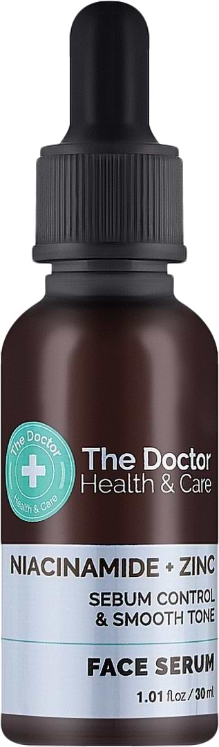 Фото - Сироватка для обличчя The Doctor Health&Care 30 мл NIACINAMIDE+ZINC (5901845509374)