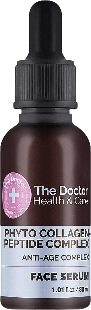 Фото - Сыворотка для лица The Doctor Health&Care 30 мл PHYTO COLLAGEN-PEPTIDE COMPLEX (5901845509381)