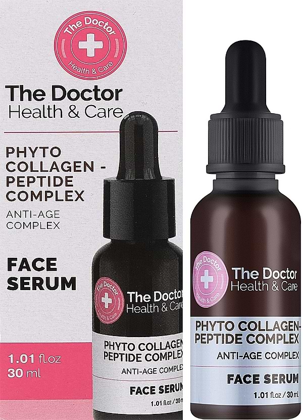 Фото - Сыворотка для лица The Doctor Health&Care 30 мл PHYTO COLLAGEN-PEPTIDE COMPLEX (5901845509381)