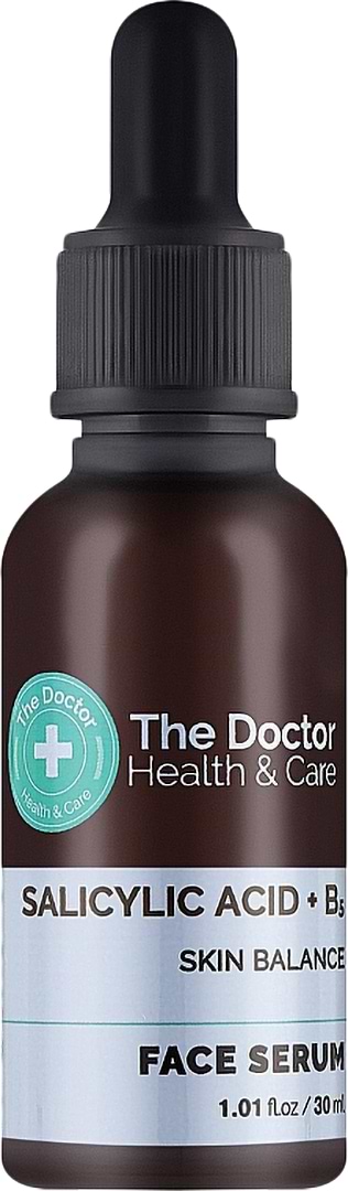 Фото - Сироватка для обличчя The Doctor Health&Care 30 мл SALICYLIC ACID+B5 (5901845509398)