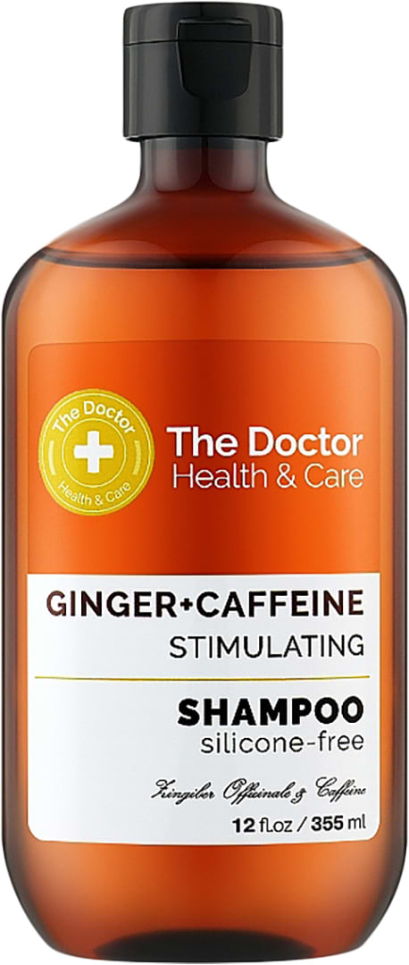Шампунь жіночий The Doctor Health&Care 355 мл Ginger&Caffeine (8588006041774)