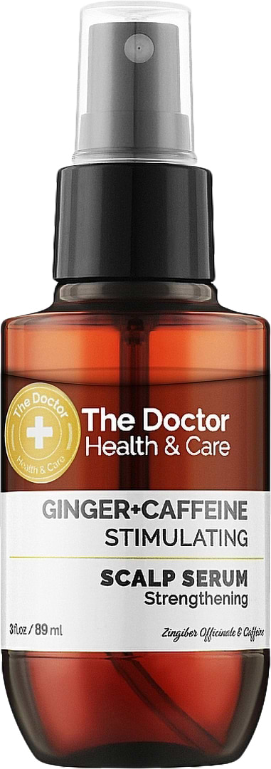 Сыворотка для волос The Doctor Health&Care Имбирь+кофеин стимулирующий 89 мл (8588009351054)