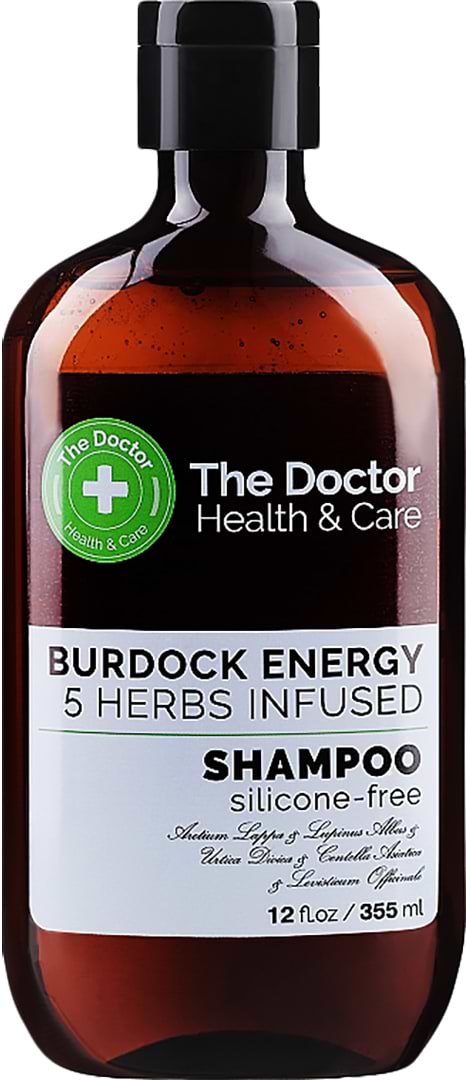 Фото - Шампунь жіночий The Doctor Health&Care 946 мл Burdock Energy&5 Herbs (8588006041682)