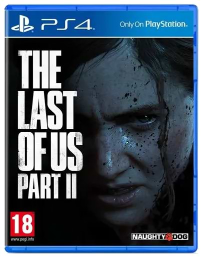 Ігровий диск PS4 THE LAST OF US PART II [BLU-RAY ДИСК] - Фото 1