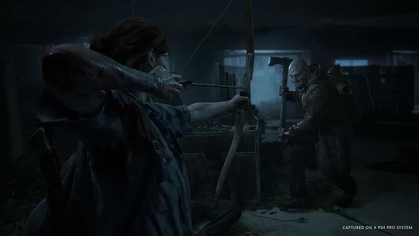 Фото - Игровой диск PS4 THE LAST OF US PART II [BLU-RAY ДИСК]
