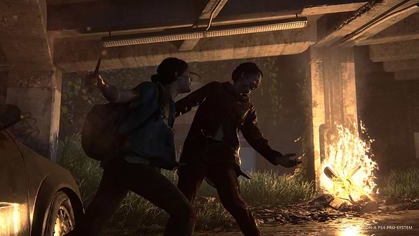 Фото - Игровой диск PS4 THE LAST OF US PART II [BLU-RAY ДИСК]
