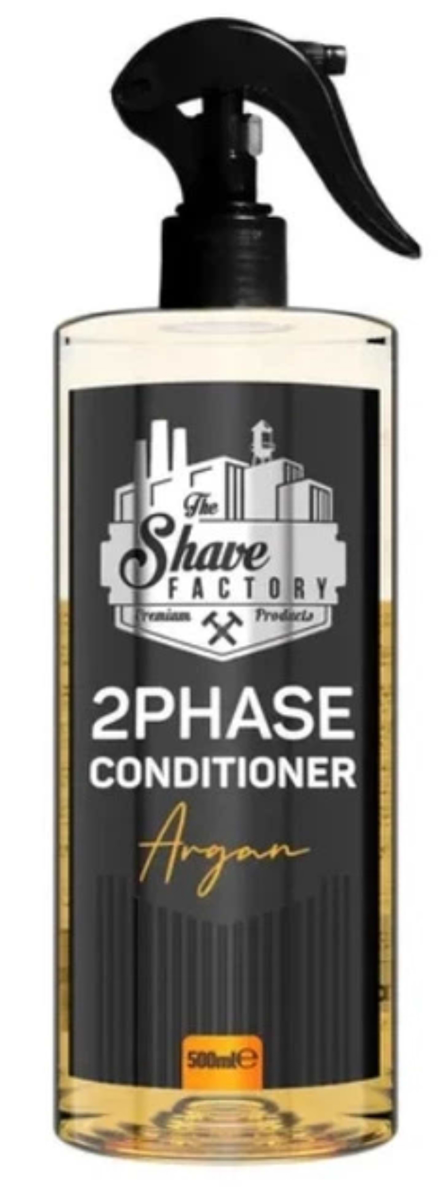 Спрей для волос The Shave Factory 2 Phase Beard & Hair Argan 500 мл (840302411469)