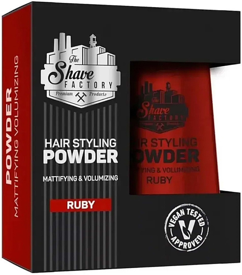 Пудра для укладки волосся The Shave Factory Ruby 20 г (840302411773)