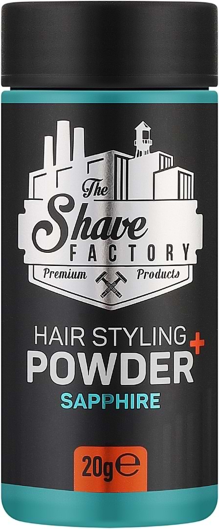 Пудра для укладки волосся The Shave Factory Sapphire 20 г (840302411780)