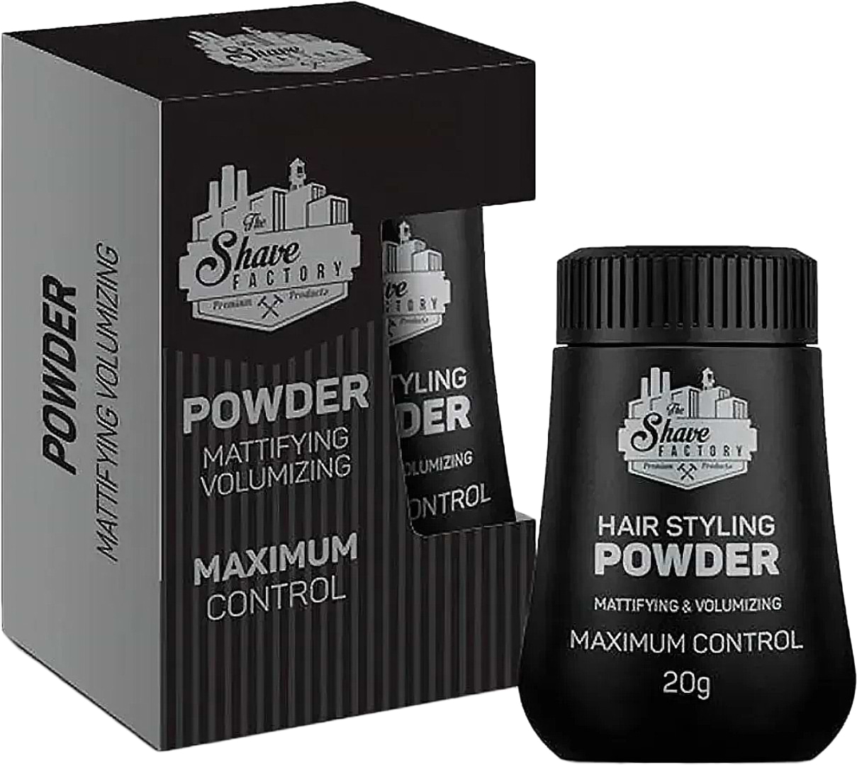 Пудра для укладки волосся The Shave Factory Hair Styling Powder 20 г (8682035082668)