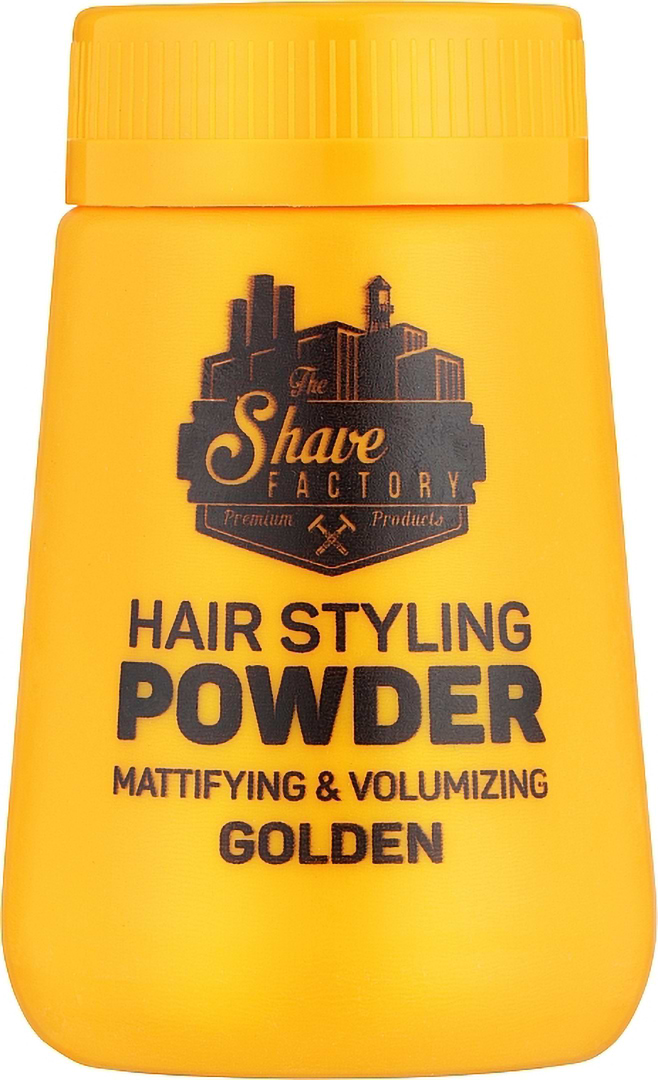 Пудра для укладки волосся The Shave Factory Golden 20 г (840302414095)